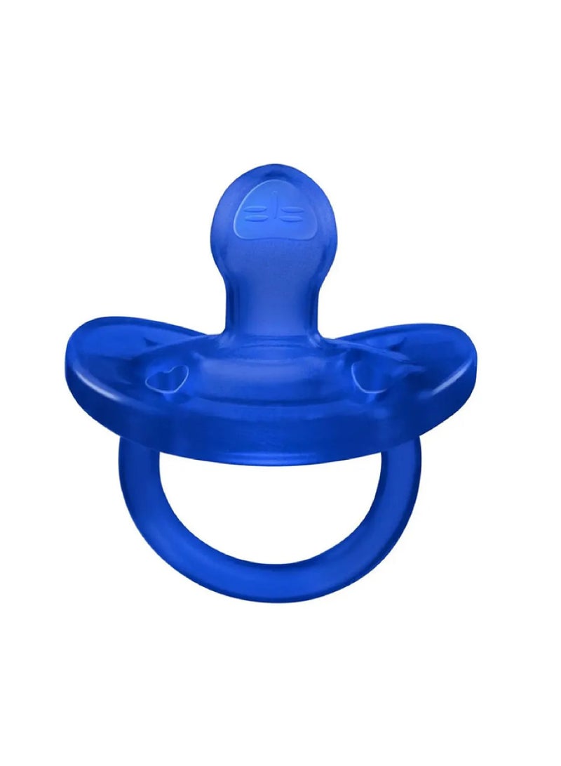 Chicco سكاتة شيكو فيزيوفورما من السيليكون الناعم 16-36 شهر (1 قطعة)، زرقاء - Image 2